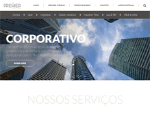 Tablet Screenshot of premierturismo.com.br